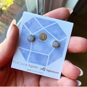 Gorjana Power Gemstone Studs